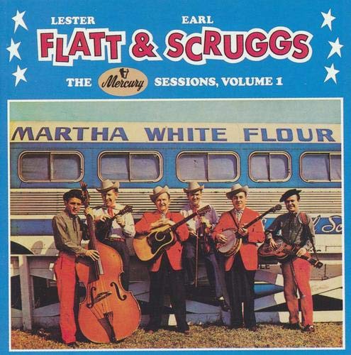 FLATT & SCRUGGS - MERCURY SESSIONS VOL. 1