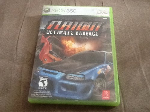 FLATOUT  ULTIMATE CHALLENGE X-