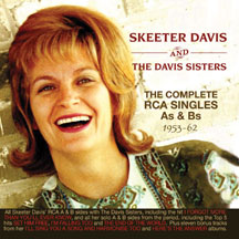 SKEETER DAVIS - COMPLETE RCA SINGLES AS & BS 1953-62 [CD]