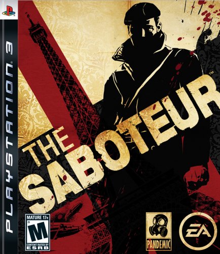 THE SABOTEUR - PLAYSTATION 3 STANDARD EDITION