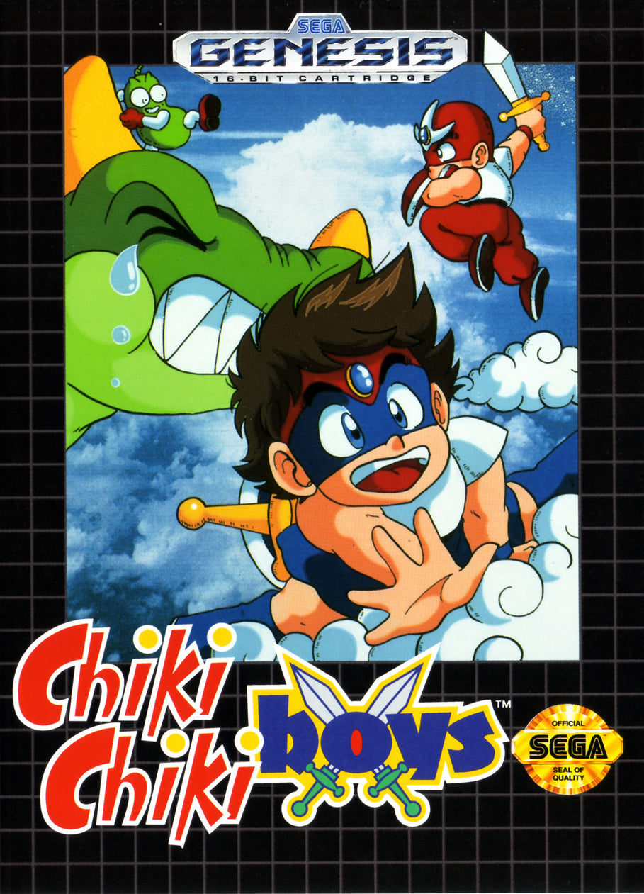 CHIKI CHIKI BOYS  - GENESIS