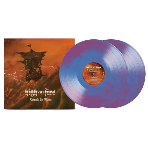 HIGH ON FIRE - COMETH THE STORM - OPAQUE GALAXY – ORCHID & SKY BLUE