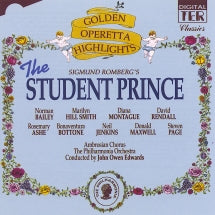 ORIGINAL STUDIO CAST - THE STUDENT PRINCE: HIGHLIGHTS [CD]