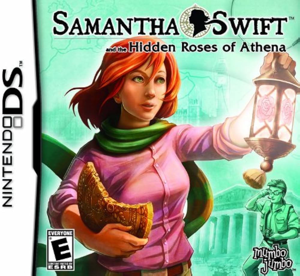 SAMANTHA SWIFT & THE HIDDEN ROSES (CARTR  - DS