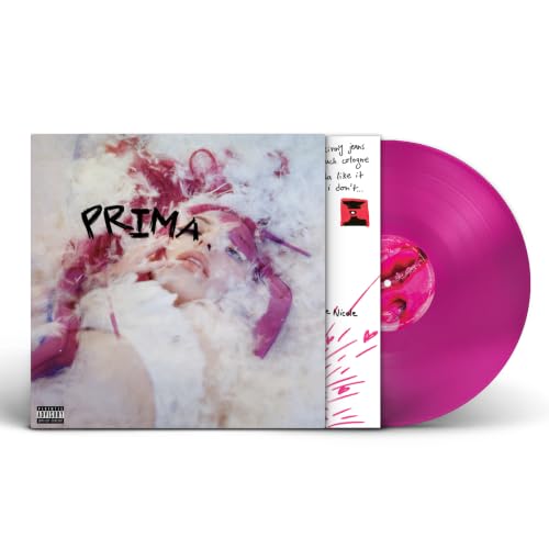 ADELA - PRIMA - LIMITED BERRY COLORED VINYL WITH ALTERNATE COVER ART