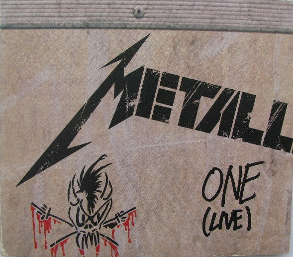 METALLICA  - ONE (LIVE)
