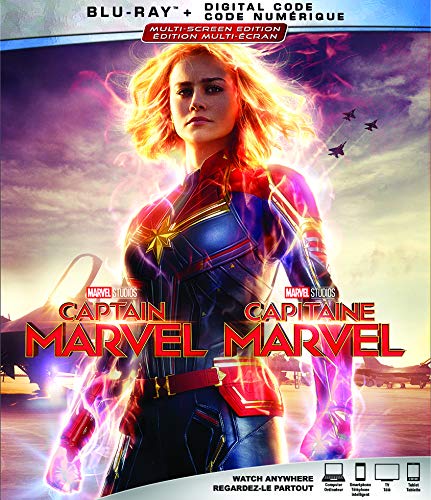 CAPTAIN MARVEL  [BLU-RAY + DIGITAL CODE] (BILINGUAL)