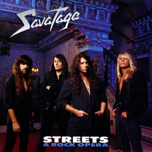 SAVATAGE - STREETS - ROCK OPERA