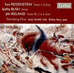 STEINBERG DUO - REIZENSTEIN/BUSH/IRELAND (LYRITA)