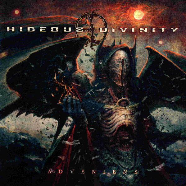 HIDEOUS DIVINITY  - ADVENIENS