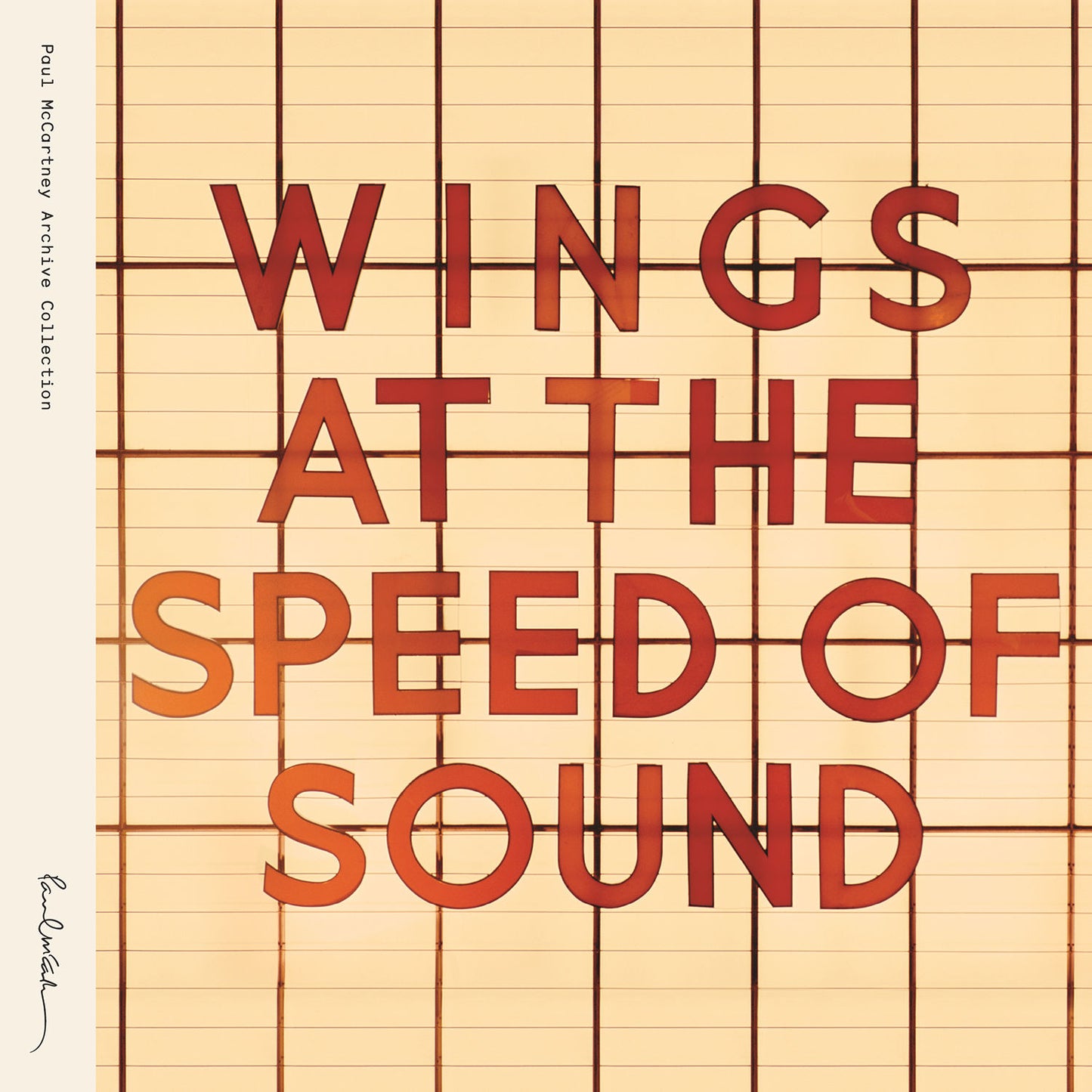 WINGS  - AT THE SPEED OF SOUND (2CDS & 2DVDS)