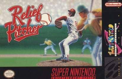 RELIEF PITCHER  - SNES (W/BOX)