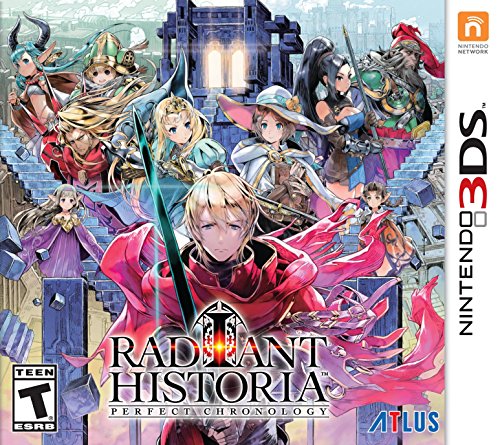 RADIANT HISTORIA: PERFECT CHRONOLOGY - NINTENDO 3DS