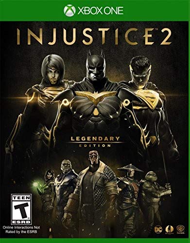 WARNER BROS INJUSTICE 2 XBOX ONE