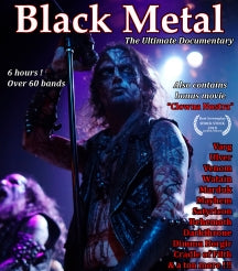 BLACK METAL: THE ULTIMATE DOCUMENTARY [BLU-RAY]