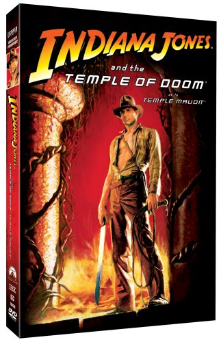 INDIANA JONES AND THE TEMPLE OF DOOM (WIDESCREEN)