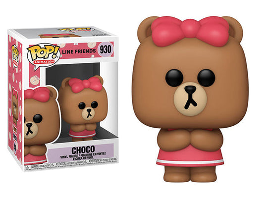 LINE FRIENDS: CHOCO #930 - FUNKO POP!