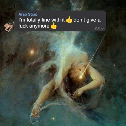 ARAB STRAP - I'M TOTALLY FINE WITH IT DON'T GIVE A FUCK ANYMORE (VINYL)