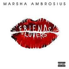 AMBROSIUS, MARSHA  - FRIENDS & LOVERS