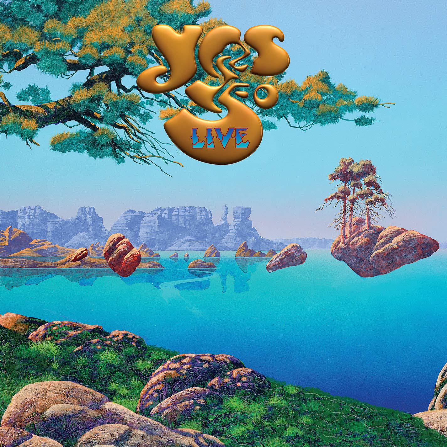 YES  - 50 LIVE (2CDS)