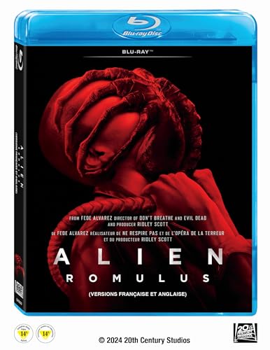 ALIEN: ROMULUS [BLU-RAY] (BILINGUAL)