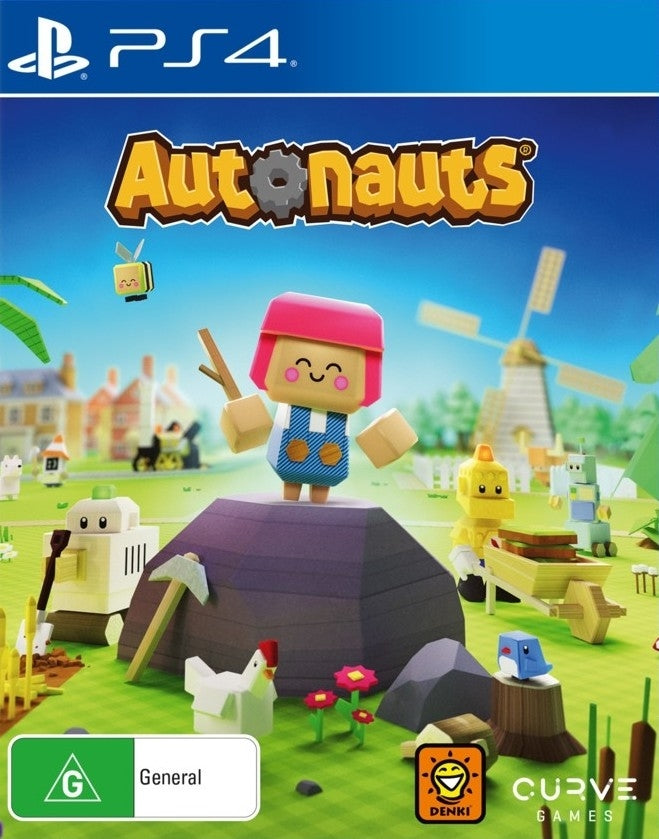 AUTONAUTS  - PS4