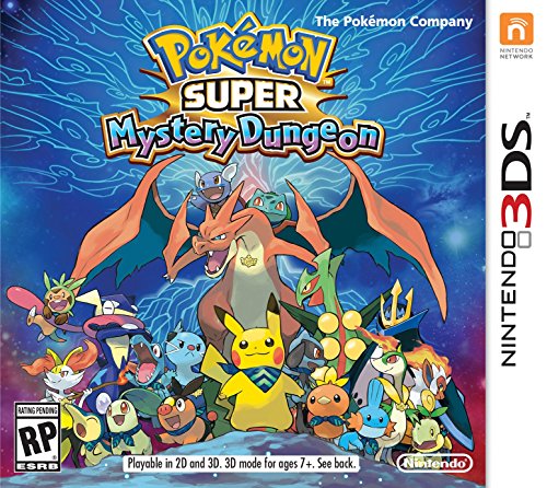 POKEMON SUPER MYSTERY DUNGEON - NINTENDO 3DS