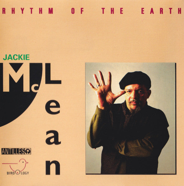 MCLEAN, JACKIE  - RHYTHM OF THE EARTH