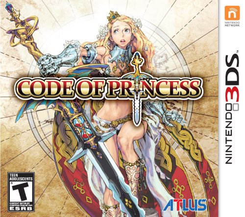 CODE OF PRINCESS - NINTENDO 3DS STANDARD EDITION