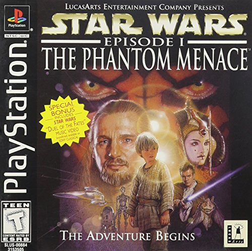 STAR WARS: EPISODE I: THE PHANTOM MENACE  - PS1