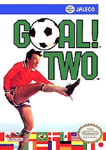 GOAL 2  - NES (W/BOX & MANUAL)