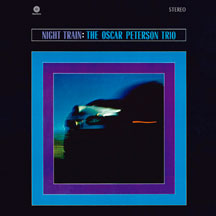 OSCAR PETERSON - NIGHT TRAIN [LP]