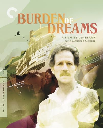BURDEN OF DREAMS - BLU-4K-CRITERION COLLECTION-INC. BLU