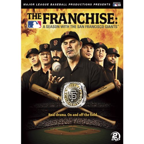MLB - DVD-THE FRANCHISE: A SEASON WITH THE SAN