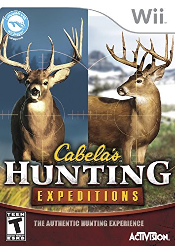 CABELA'S HUNTING EXPEDITIONS - GAME ONLY (NINTENDO WII)