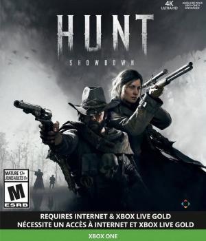 HUNT: SHOWDOWN (LIMITED BOUNTY HUNTER ED  - XBXONE