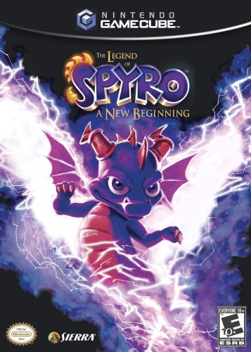 LEGEND OF SPYRO: A NEW BEGINNING - GAMECUBE