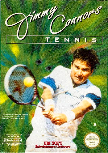 JIMMY CONNORS TENNIS  - NES (W/BOX)