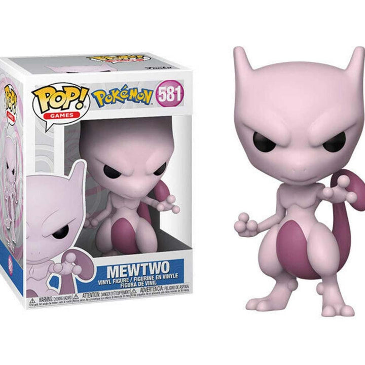 POKEMON: MEWTWO #581 - FUNKO POP!