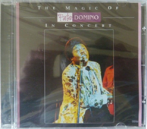 DOMINO, FATS  - MAGIC OF FATS DOMINO IN CONCERT