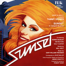 ORIGINAL OFF BROADWAY CAST - SUNSET [CD]