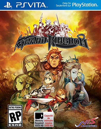 GRAND KINGDOM-VITA - PLAYSTATION VITA PLAYSTATION VITA - STANDARD EDITION EDITION