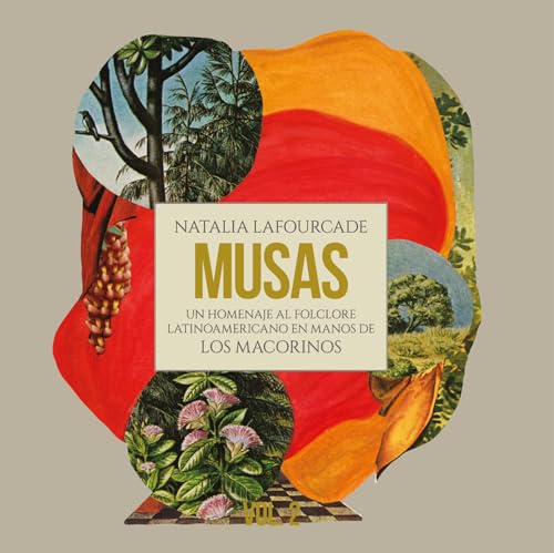 NATALIA LAFOURCADE - MUSAS VOL. 2 (LIMITED EDITION ORANGE VINYL)