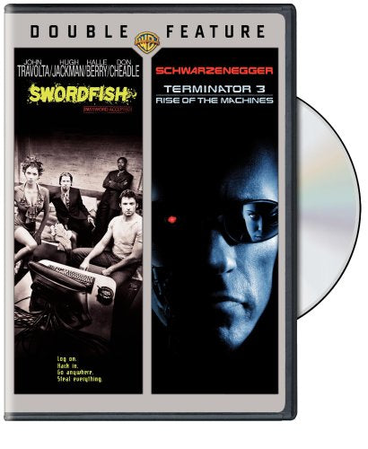 SWORDFISH & TERMINATOR 3: RISE OF THE MACHINES [IMPORT]