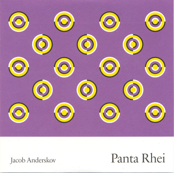 ANDERSKOV, JACOB  - PANTA RHEI