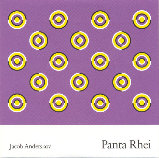 ANDERSKOV, JACOB  - PANTA RHEI