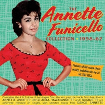 ANNETTE FUNICELLO - THE SINGLES & ALBUMS COLLECTION 1958-62 [CD]