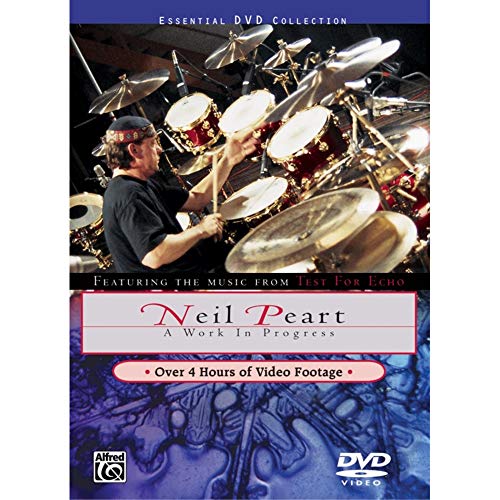 PEART, NEIL (RUSH) - DVD-A WORK IN PROGRESS