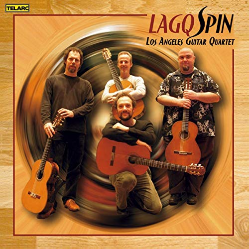 LOS ANGELES GUITAR QUARTET - SPIN