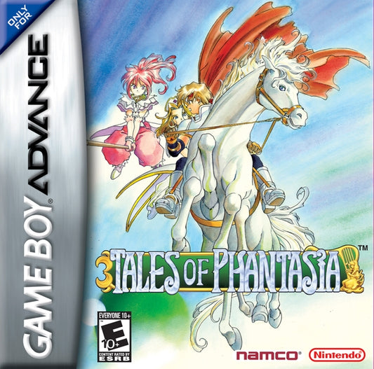 TALES OF PHANTASIA  - GBA